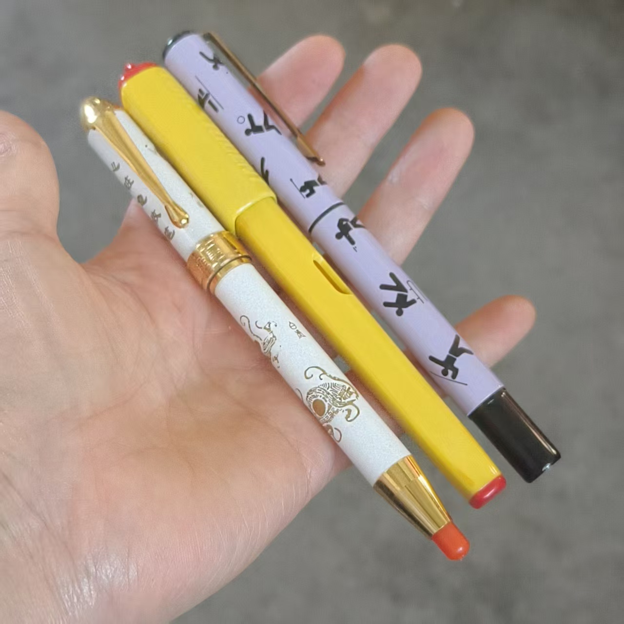 Vintage Collectible Pens - 3PENS 신제품 및 구형 빈티지 에터널