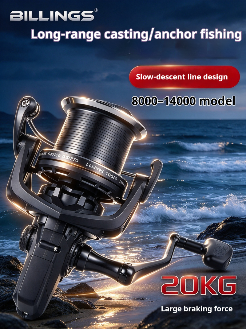Developing Tank Reel - 빌링스(BILLINGS) 스피닝 낚싯대 릴 10000 시리즈,