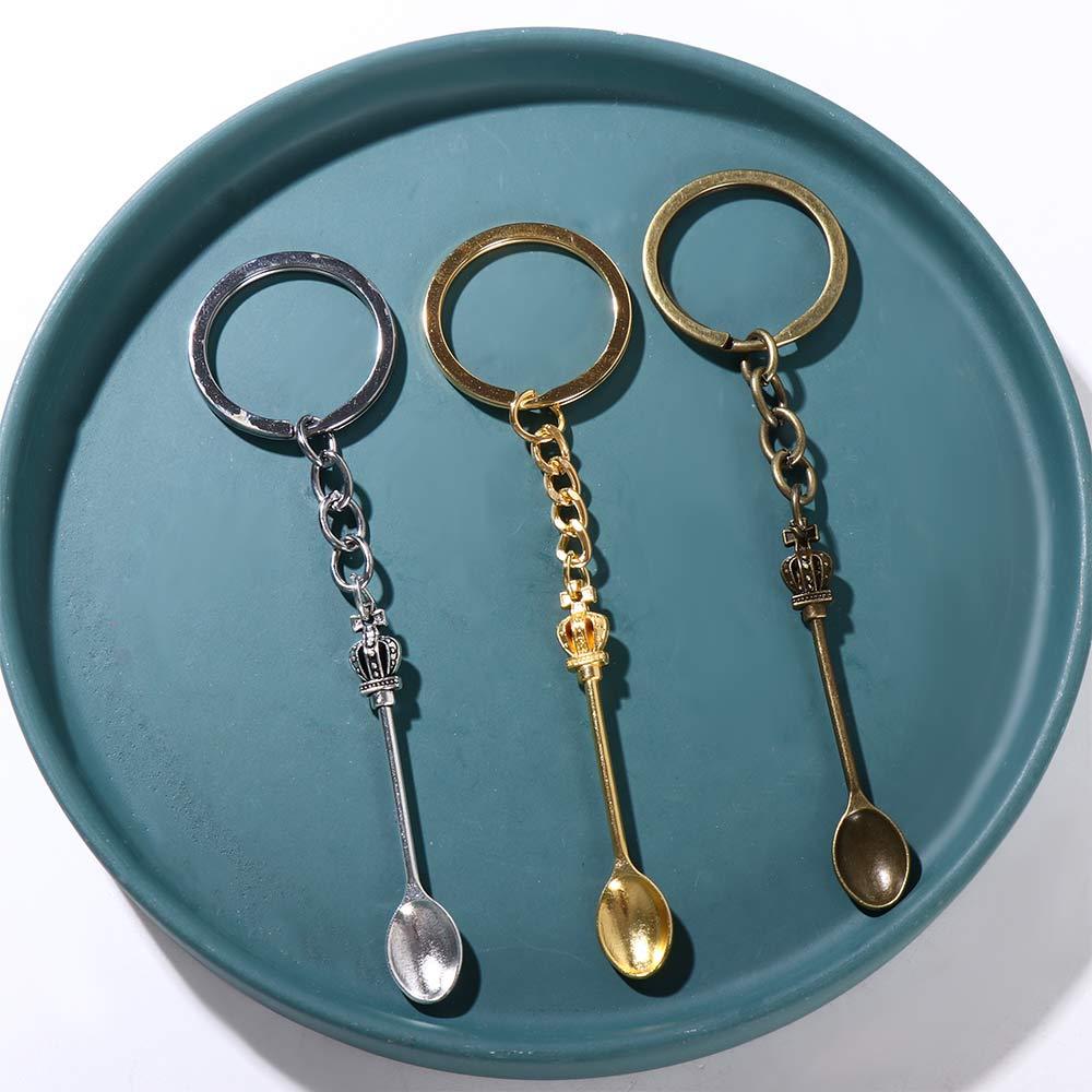 남성용 DIY 금속 거치대 체인 키체인, 빈티지 주방  - Vintage Collectible Spoons 리뷰 및 가격