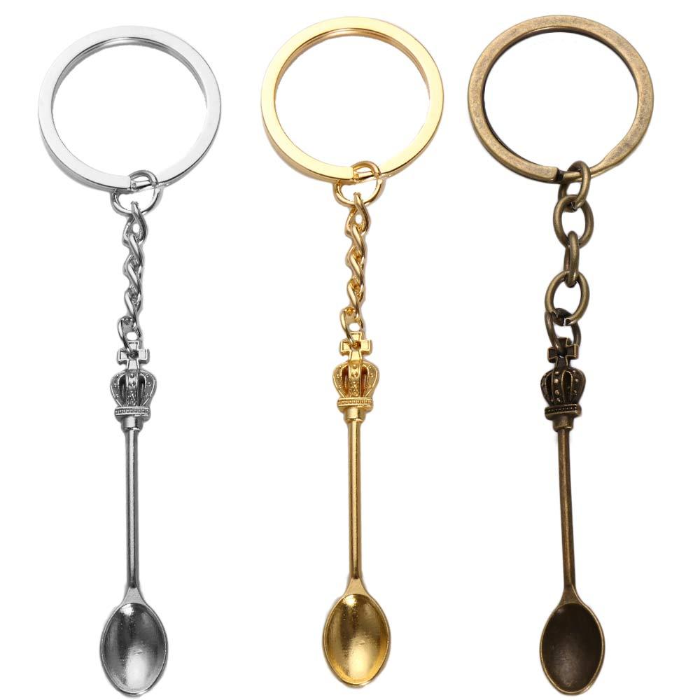 남성용 DIY 금속 거치대 체인 키체인, 빈티지 주방  - Vintage Collectible Spoons 리뷰 및 가격