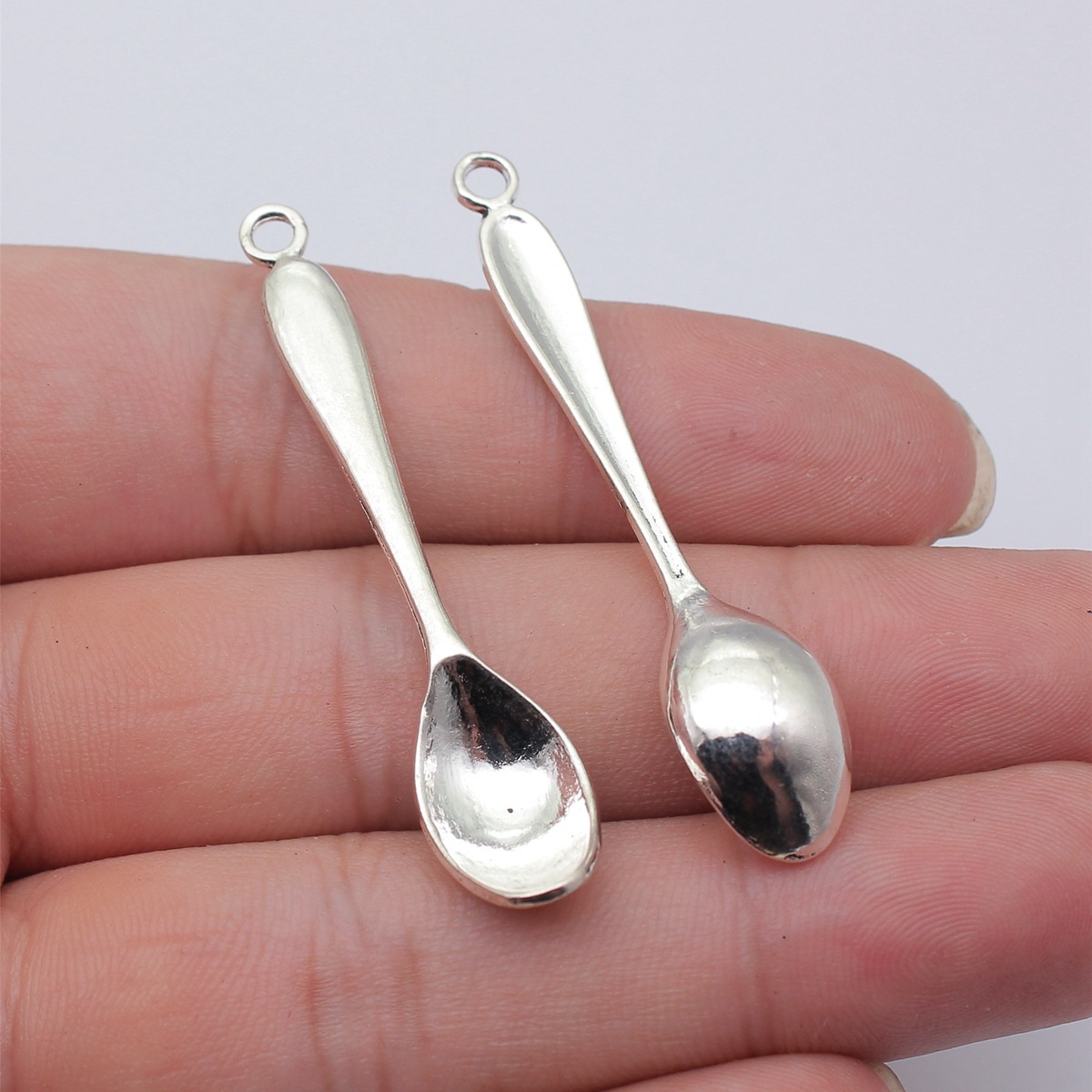 WYSIWYG 10개 54x11mm 5가지 색상 스푼  - Vintage Collectible Spoons 리뷰 및 가격