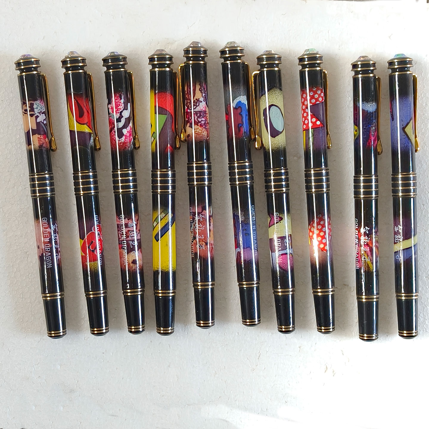중국 단동 진롱 프린스 빈티지 구리 만년필 1990년대 - Vintage Collectible Pens 리뷰 및 가격