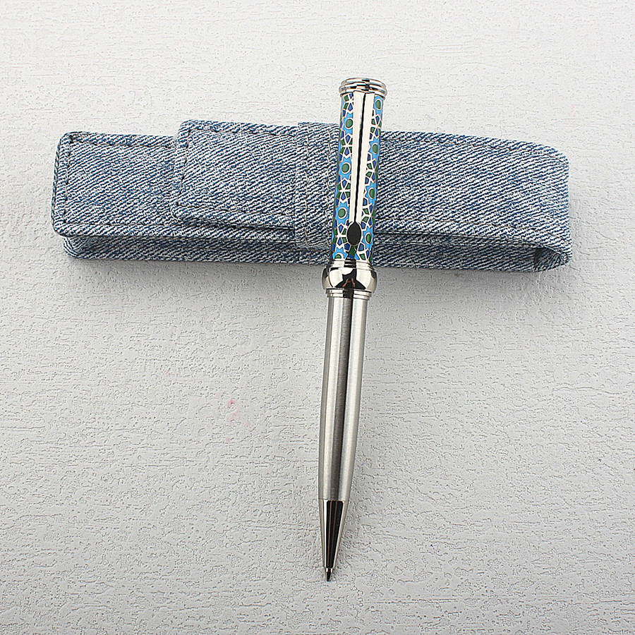 빈티지 공작 무늬 금속 볼펜, 회전식, 고급스러운 디자 - Vintage Collectible Pens 리뷰 및 가격